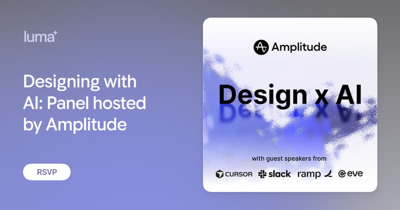 Designing w/ AI event image