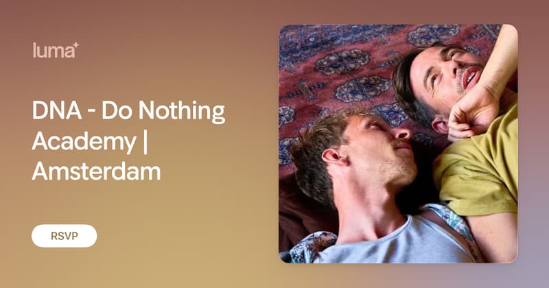 DNA - Do Nothing Academy