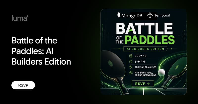 Battle Of The Paddles - AI Builders Edition event image