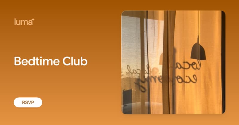 Bedtime Club