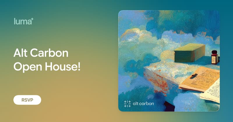 Alt Carbon Open House!