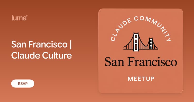 San Francisco | Claude Culture