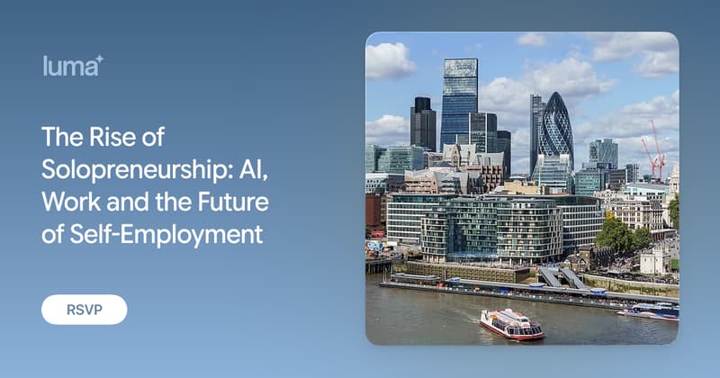 The Rise of Solopreneurship: AI, Work and the Future of Self-Employment