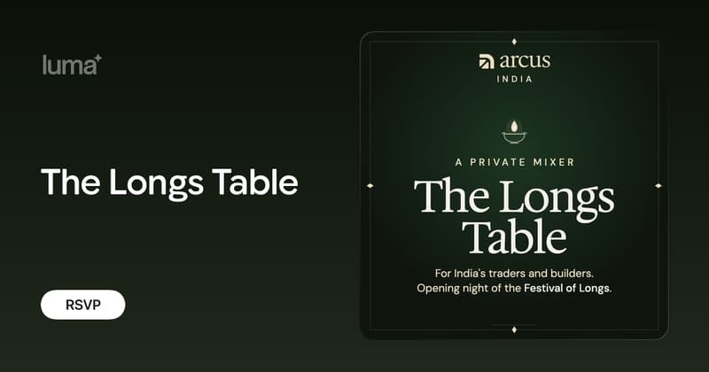 The Longs Table · Luma