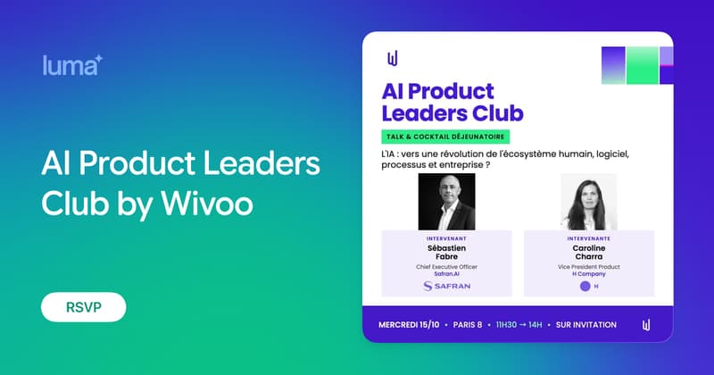 AI Product Leaders Club by Wivoo