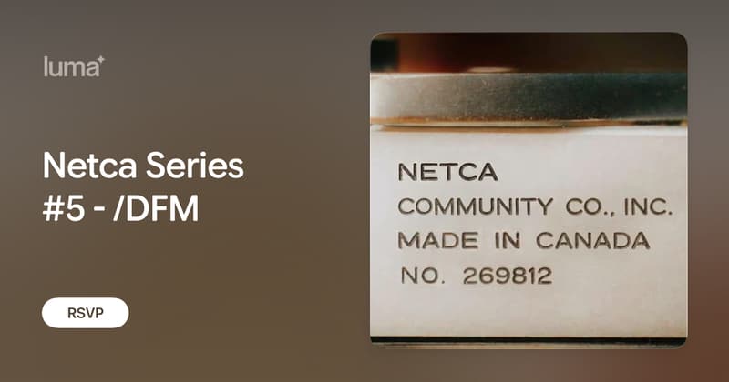 Netca Series #5 - /DFM