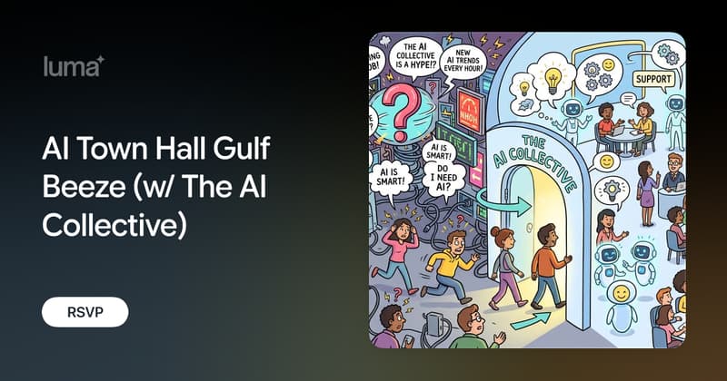 AI Town Hall Gulf Beeze (w/ The AI Collective)