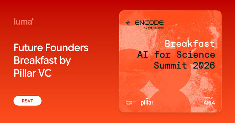 Future Founders Breakfast by Pillar VC