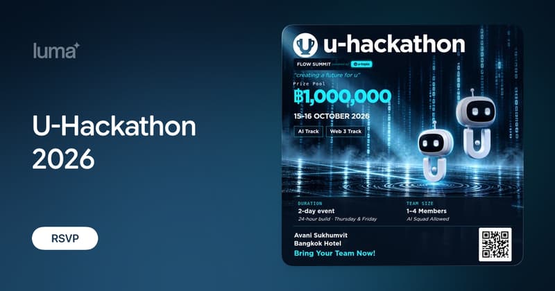 U-Hackathon 2026 · Luma