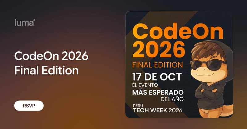 Utp Background CodeOn 2026 Final Edition · Luma