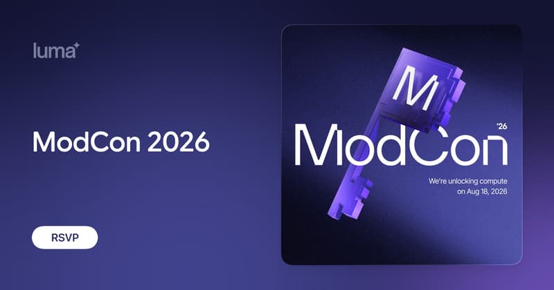 ModCon 2026 event image