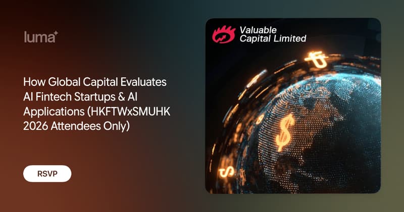 How Global Capital Evaluates AI Fintech Startups & AI Applications