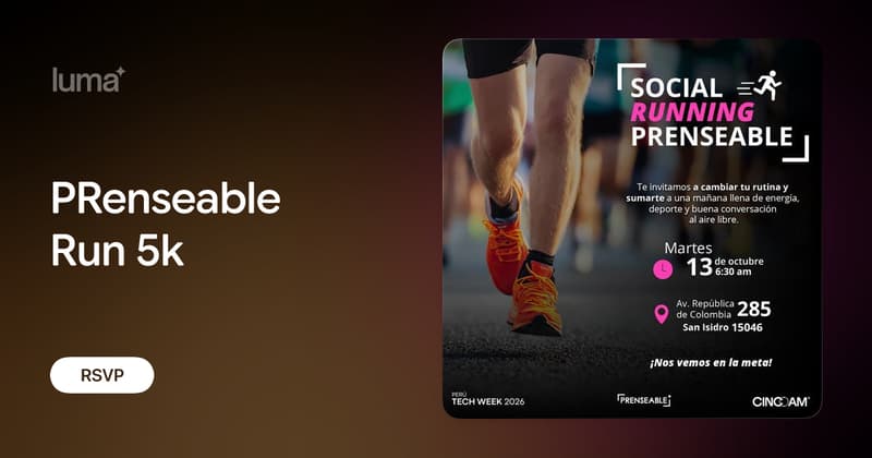 PRenseable Run 5k