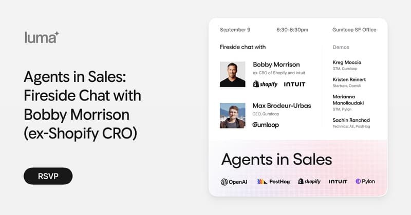 Agents In Sales event image