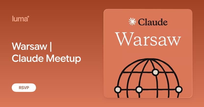 Warsaw | Claude Meetup