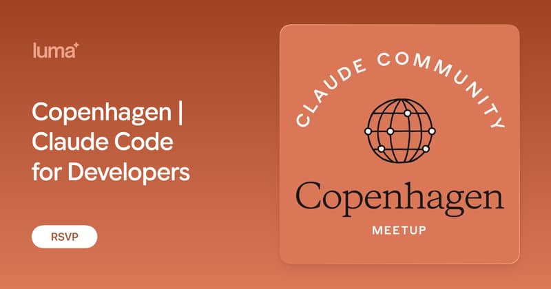 Copenhagen | Claude Code for Developers