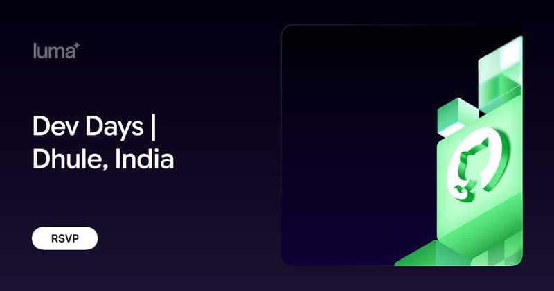 Dev Days | Dhule, India