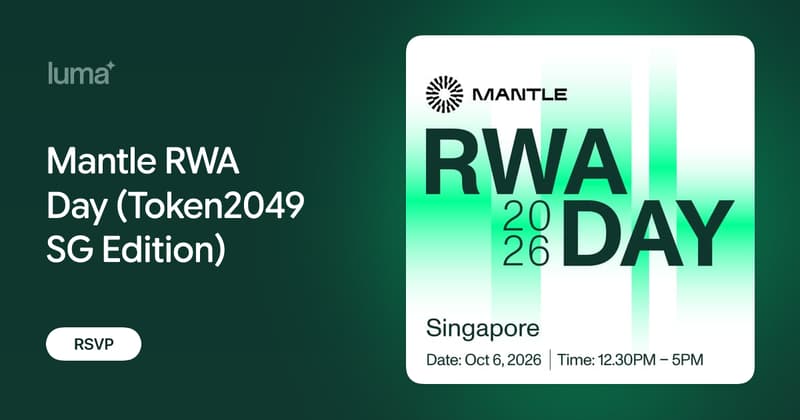 Mantle RWA Day SG