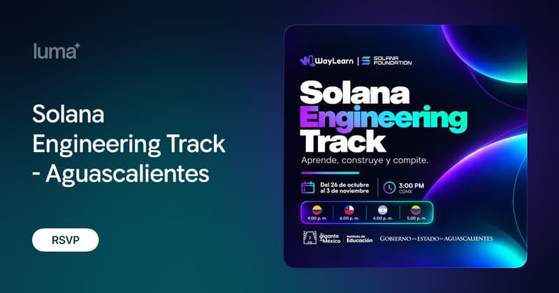 Social Engineering Report Example Solana Engineering Track - Aguascalientes · Zoom · Luma