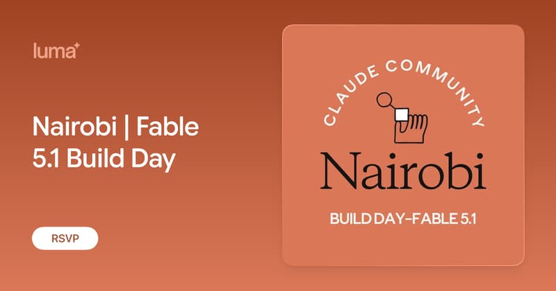Nairobi | Fable 5.1 Build Day