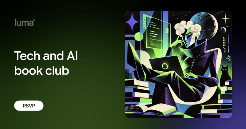 Soco Report Format Tech and AI book club · Luma