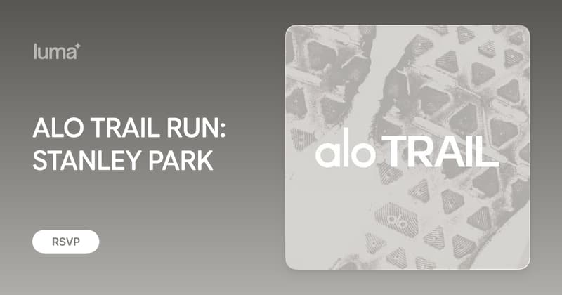 ALO TRAIL RUN: STANLEY PARK