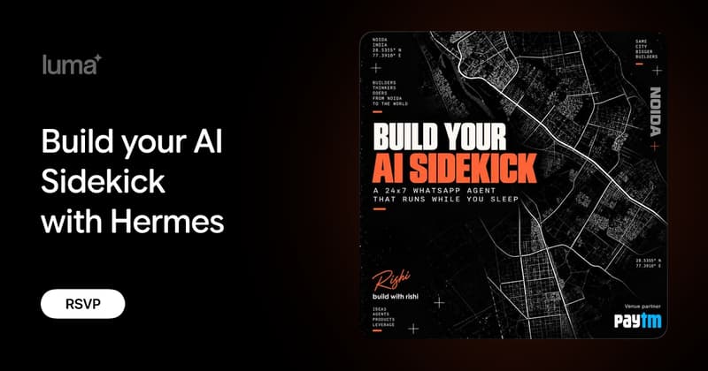 Build your AI Sidekick with Hermes