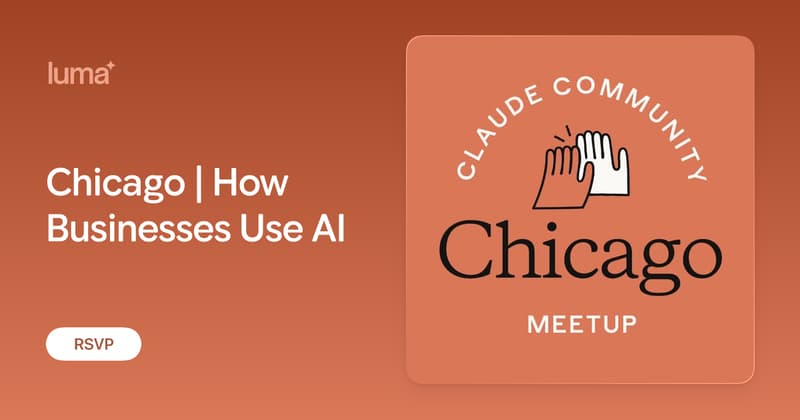 Chicago | How Businesses Use AI