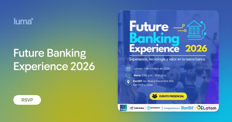 Future Banking Experience 2026