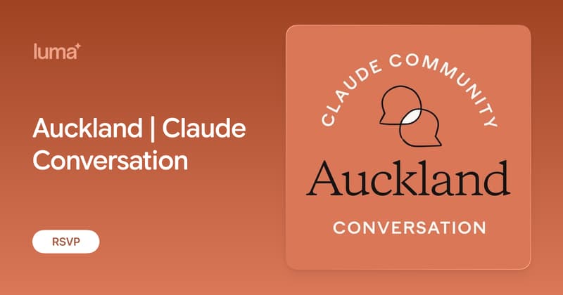 Auckland | Claude Conversation