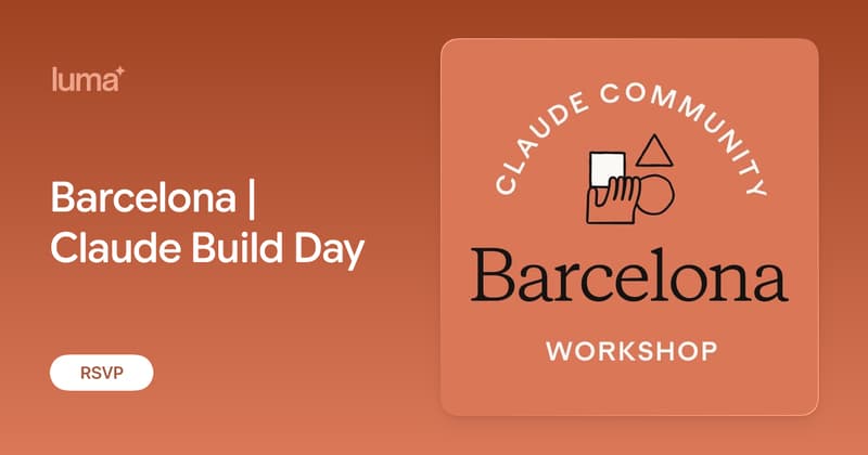 Barcelona | Claude Build Day