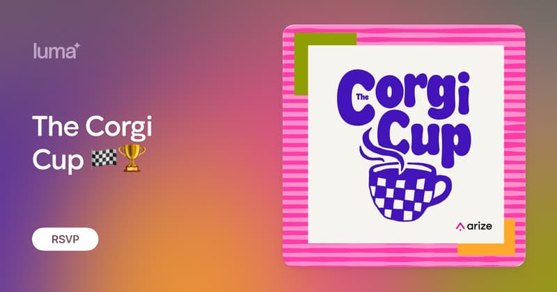 The Corgi Cup event image