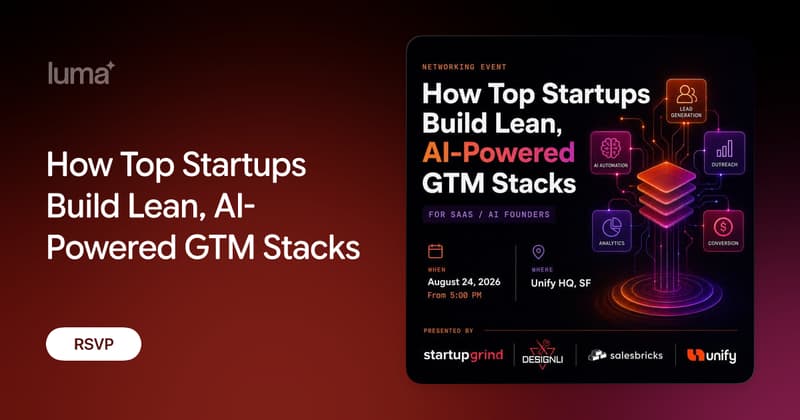 How Top Startups Build Lean, AI-Powered GTM Stacks
