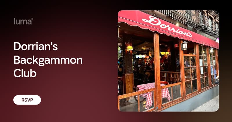 Dorrian's Backgammon Club · Luma