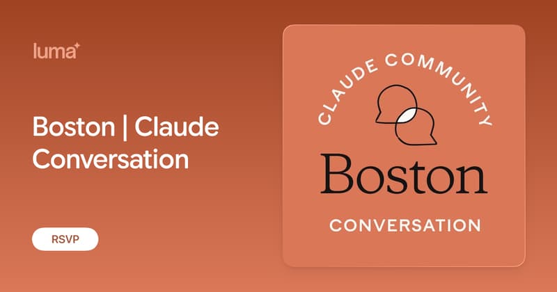 Boston | Claude Conversation