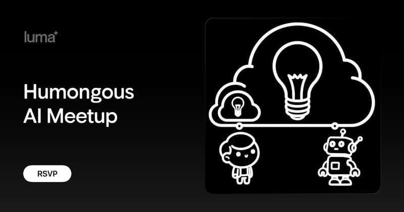 Humongous AI Meetup event image