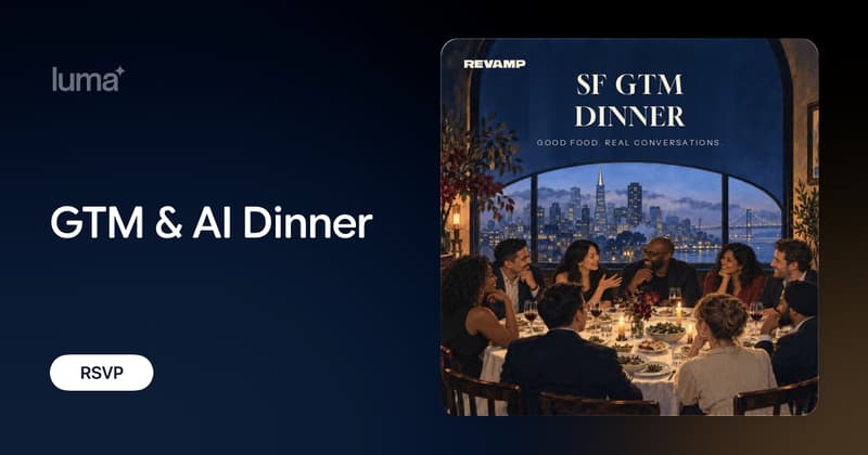 GTM & AI Dinner