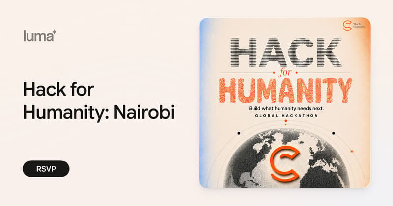 Hack for Humanity: Nairobi