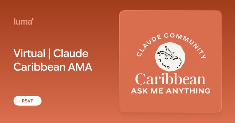 Virtual | Claude Caribbean AMA