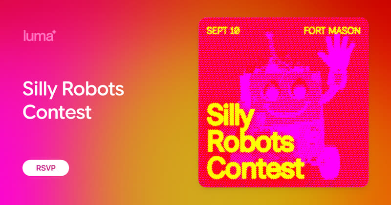 Silly Robots Contest event image