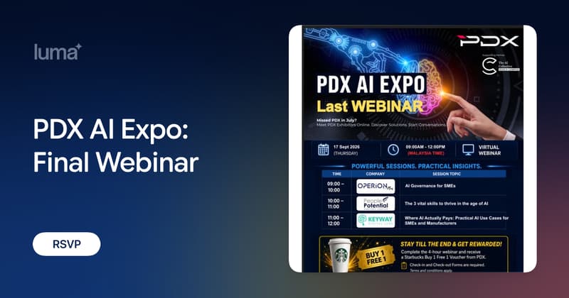 PDX AI Expo: Final Webinar