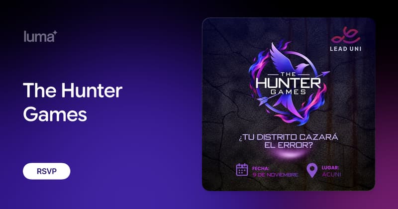 The Hunter Games