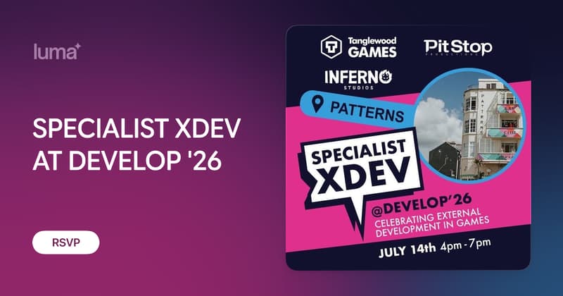 SPECIALIST XDEV AT DEVELOP '26 · Luma