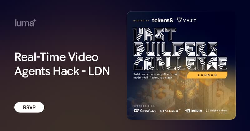 Real-Time Video Agents Hack - LDN