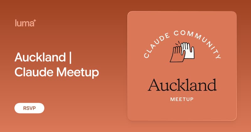 Auckland | Claude Meetup