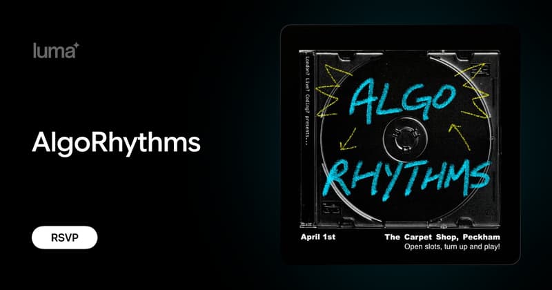 AlgoRhythms · Luma