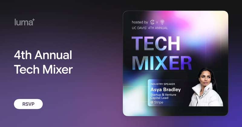 4th Annual Tech Mixer