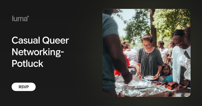 Casual Queer Networking-Potluck
