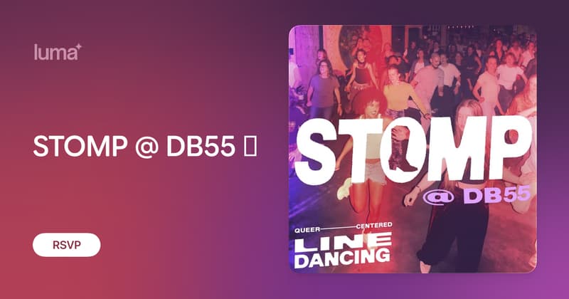 STOMP - line dancing
