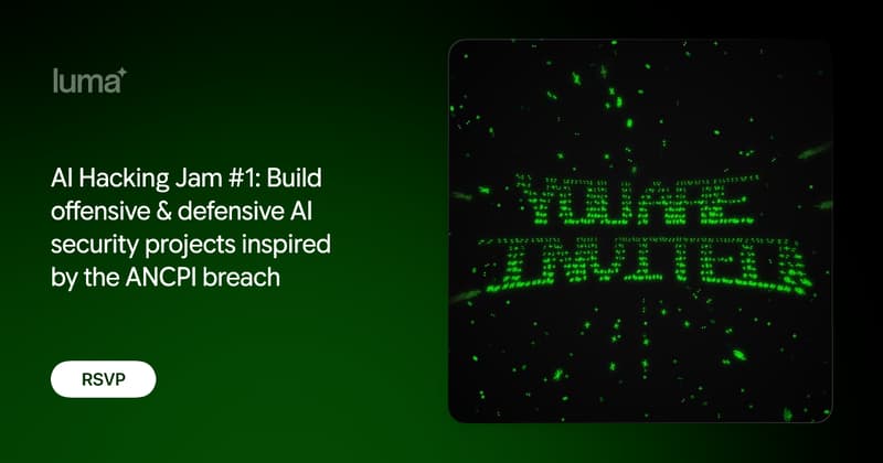 AI Hacking Jam #1 event cover